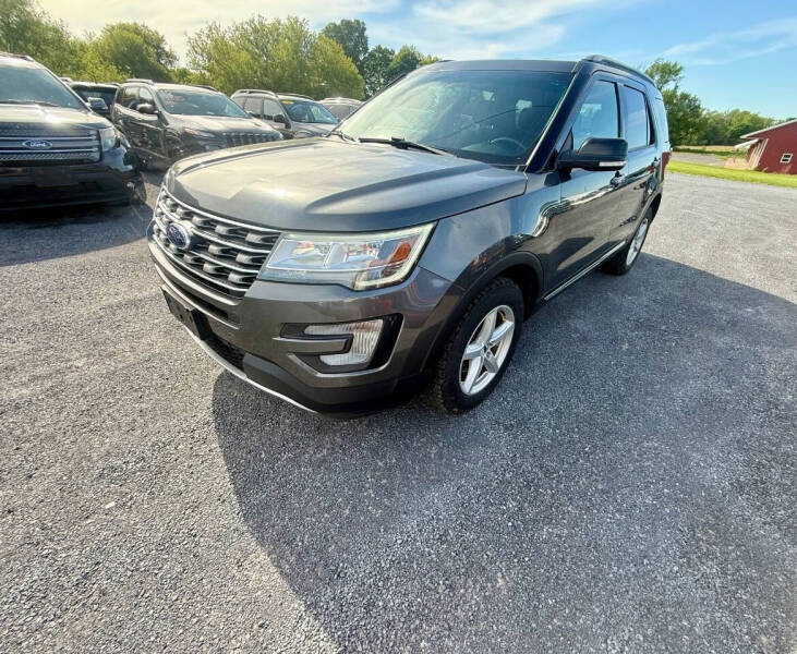 2016 Ford Explorer XLT