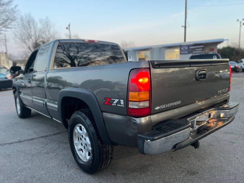 2000 Chevrolet Silverado 1500 LS