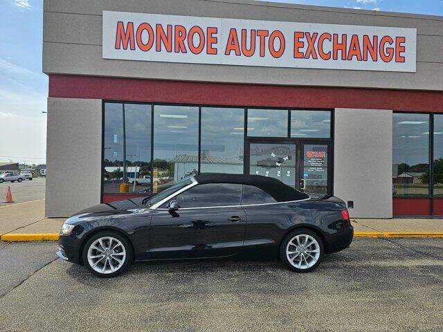 2013 Audi A5 for sale at Monroe Auto Exchange LLC in Monroe WI