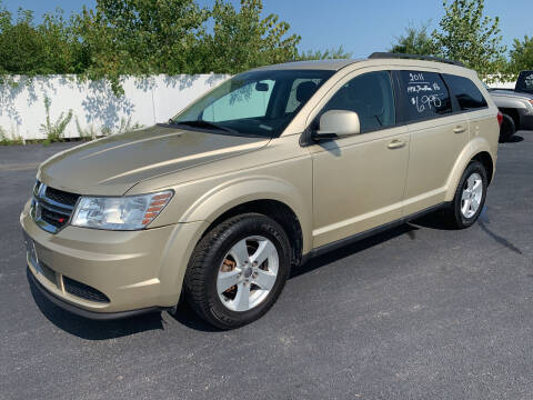 2011 Dodge Journey for sale at Caps Cars Of Taylorville in Taylorville IL