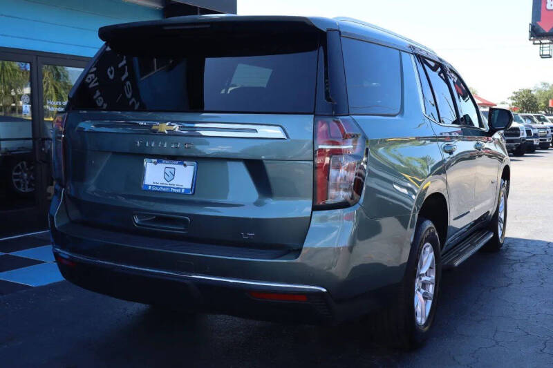 2023 Chevrolet Tahoe LT