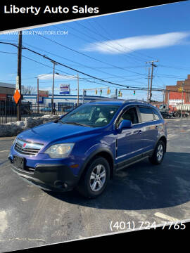 2008 Saturn Vue for sale at Liberty Auto Sales in Pawtucket RI