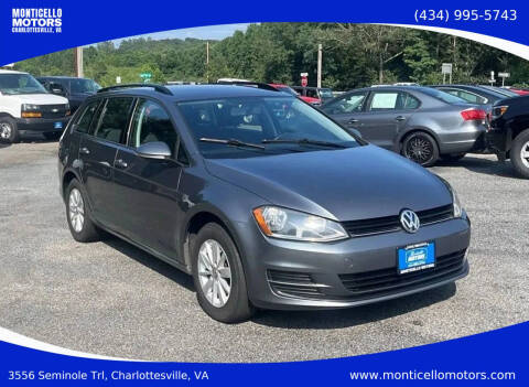2016 Volkswagen Golf SportWagen