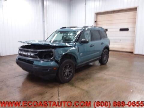 2022 Ford Bronco Sport for sale at East Coast Auto Source Inc. in Bedford VA