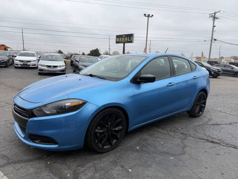 2016 Dodge Dart SXT Sport Blacktop