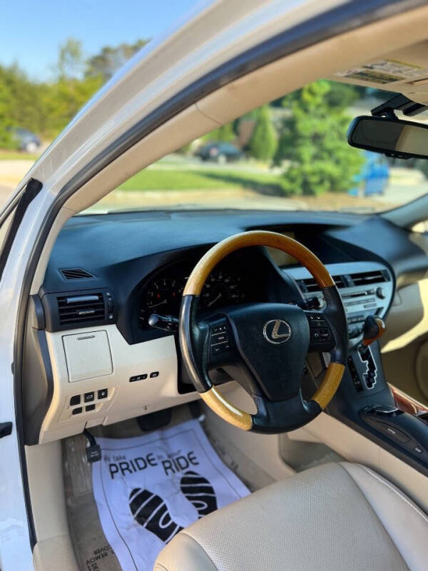 2010 Lexus RX 350