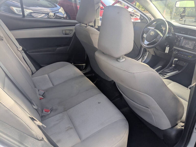 2015 Toyota Corolla LE