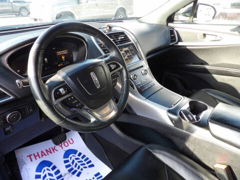 2019 Lincoln Nautilus