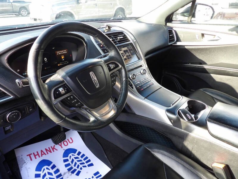 2019 Lincoln Nautilus