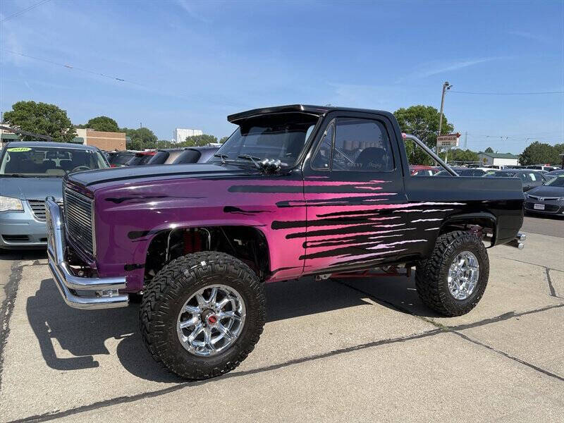 1987 Chevrolet Blazer Silverado
