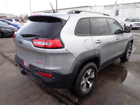 2014 Jeep Cherokee Trailhawk