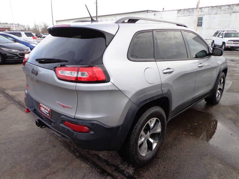 2014 Jeep Cherokee Trailhawk