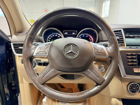 2014 Mercedes-Benz M-Class ML 350 4MATIC