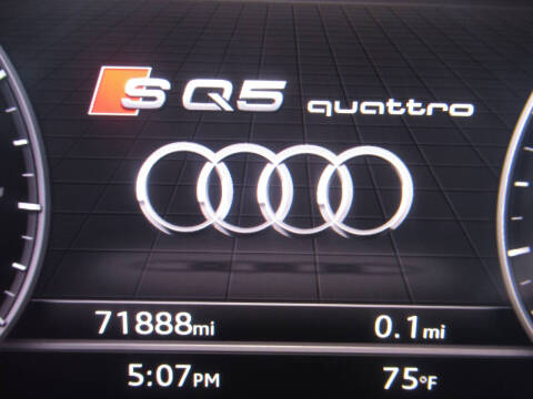 2018 Audi SQ5