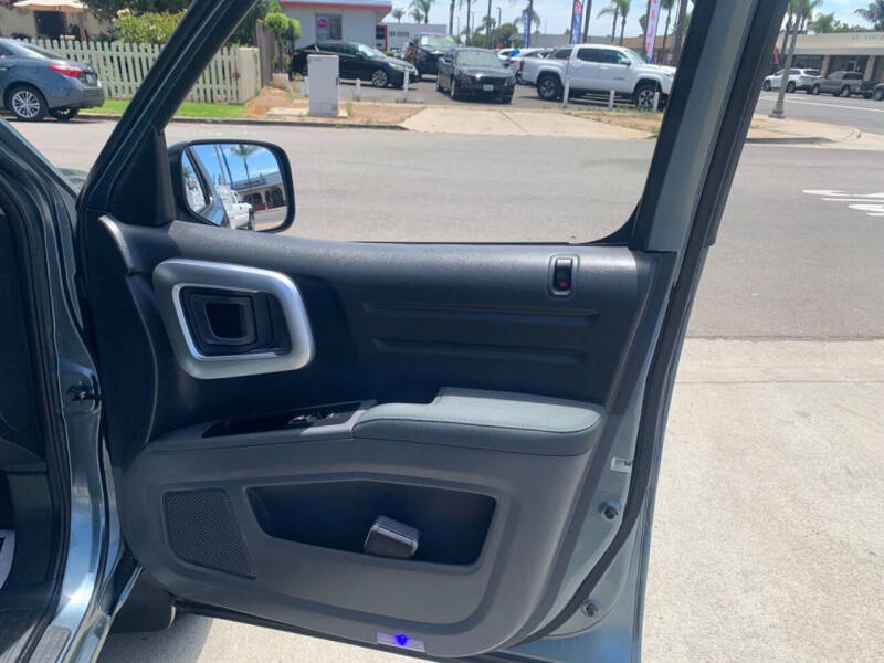 2007 Honda Ridgeline RTX