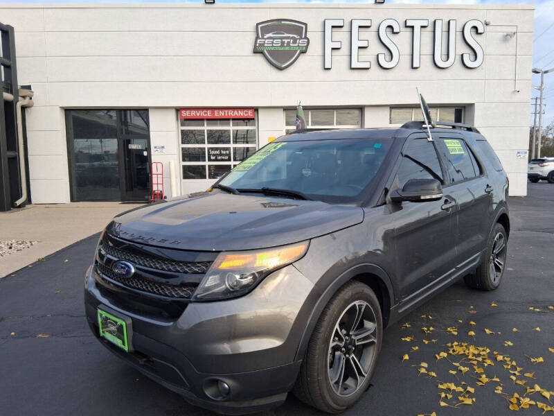 2015 Ford Explorer Sport