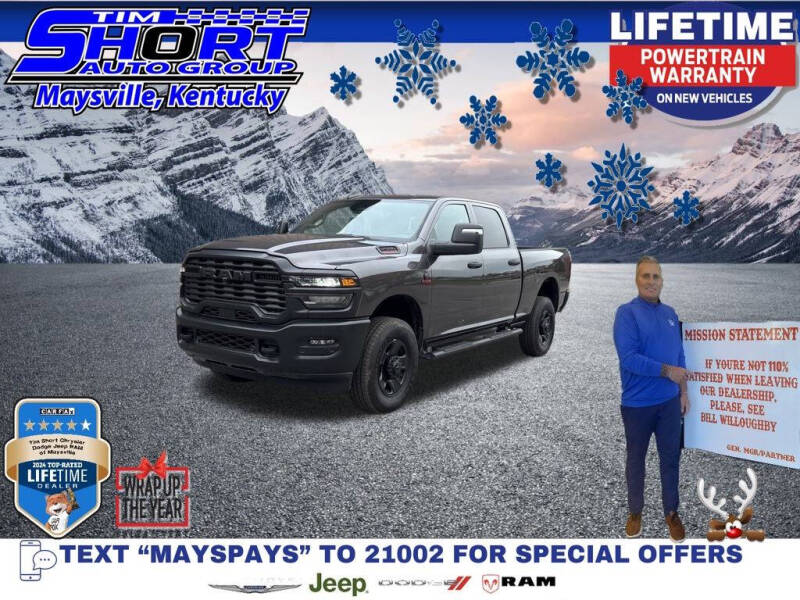 2026 RAM Ram 2500 Pickup Tradesman's photo