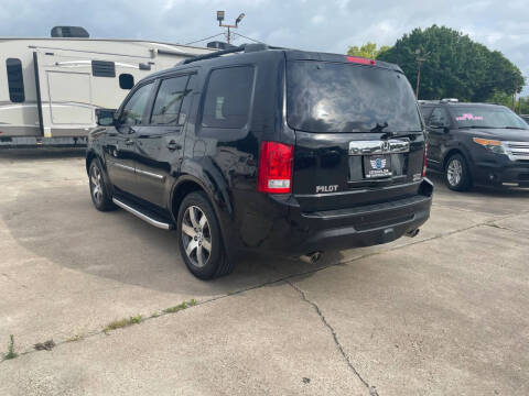 2012 Honda Pilot Touring