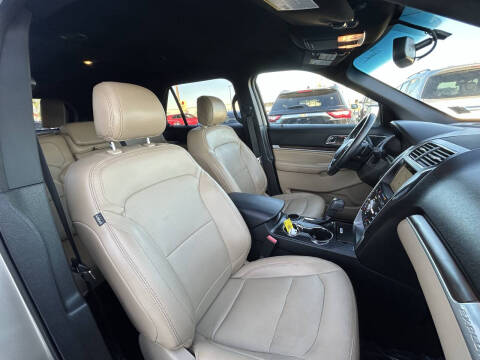 2017 Ford Explorer Limited