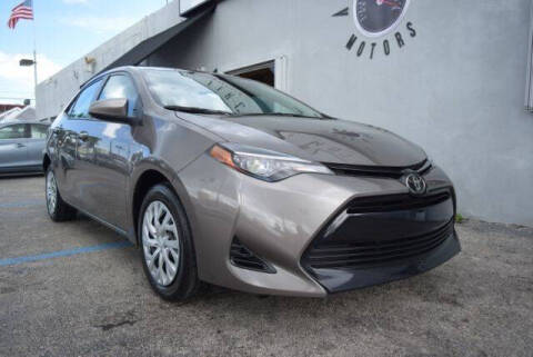 2017 Toyota Corolla LE