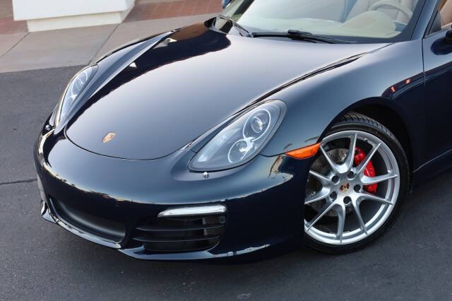 2014 Porsche Boxster S