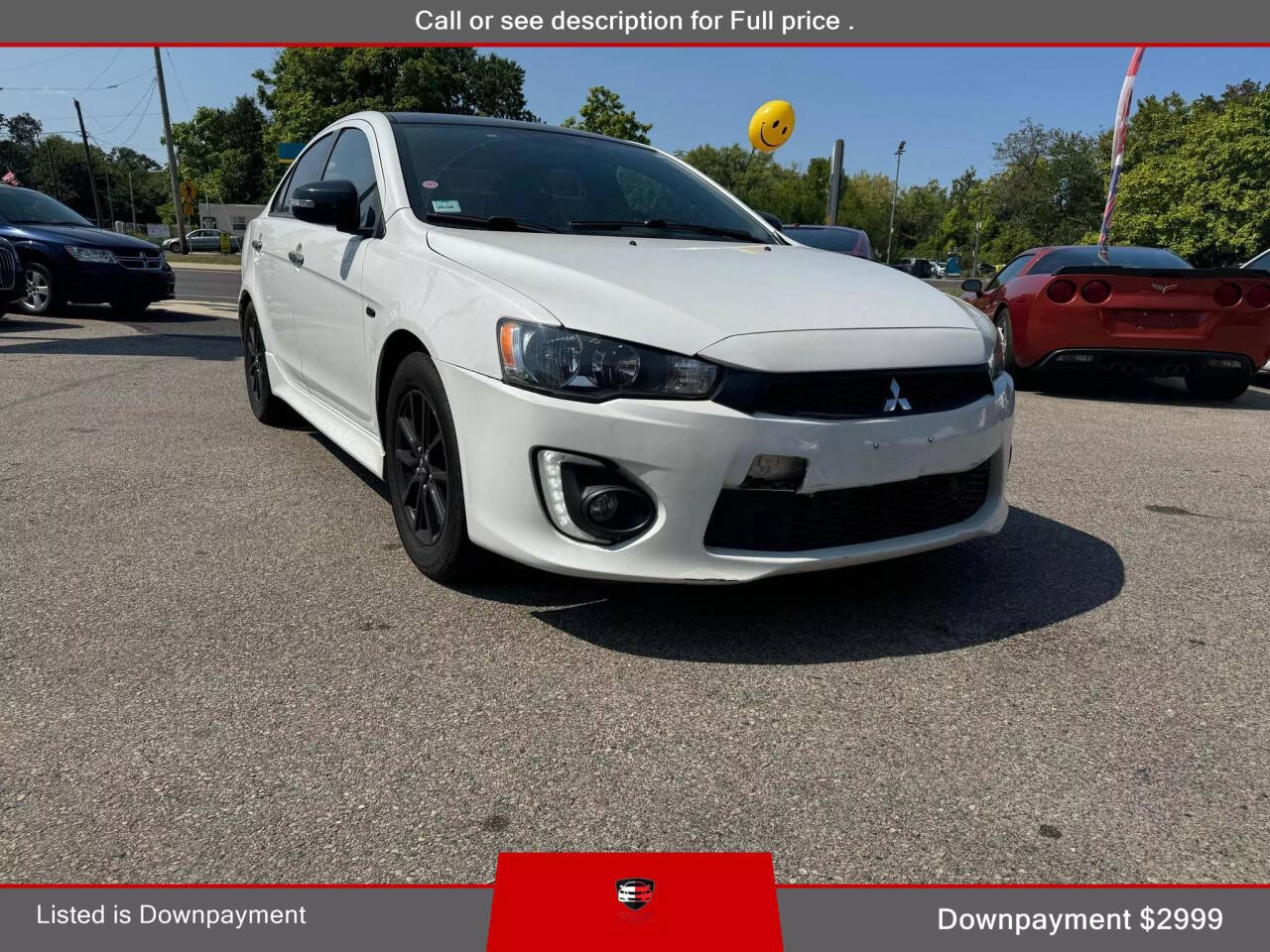 2017 Mitsubishi Lancer for sale at American Auto Bristol Inc in Bristol, PA