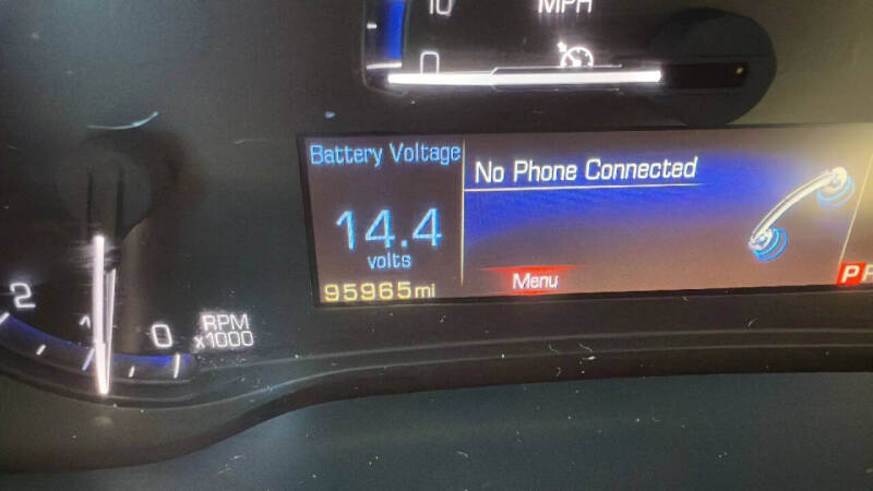 2015 Cadillac CTS 2.0T