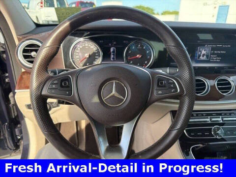 2017 Mercedes-Benz E-Class E 300 4MATIC
