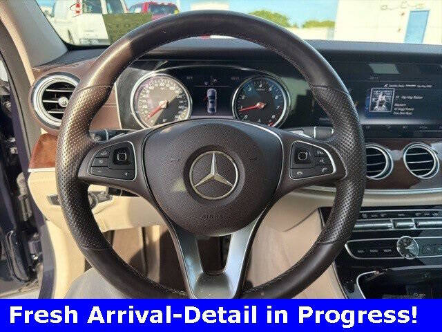 2017 Mercedes-Benz E-Class E 300 4MATIC