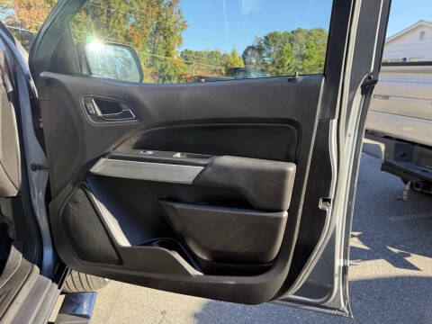 2018 Chevrolet Colorado