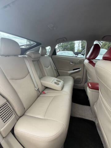 2011 Toyota Prius Four