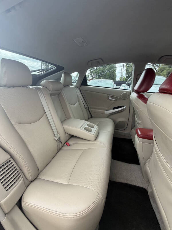 2011 Toyota Prius Four
