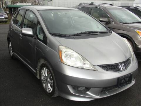 2010 Honda Fit for sale at Turnpike Auto Sales LLC in East Springfield NY