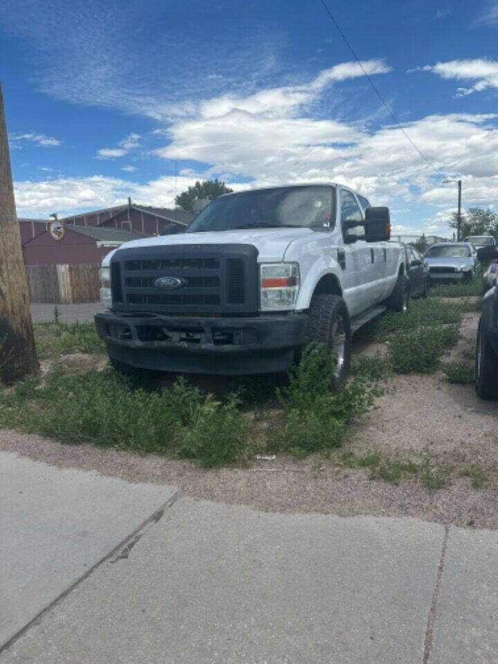 2008 Ford F-250 Super Duty for sale at Choice American Auto Sales in Cheyenne, WY