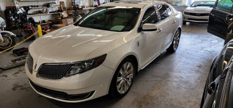 2014 Lincoln MKS for sale at Adams Enterprises in Knightstown IN