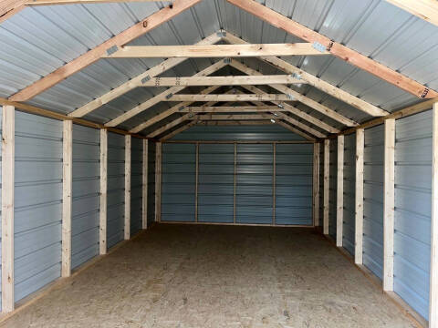 2025 Derksen 12x24 Best Value Economy Metal