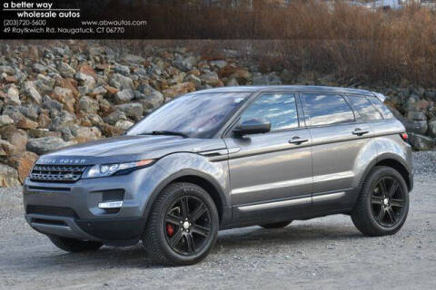 2015 Land Rover Range Rover Evoque