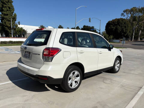 2018 Subaru Forester 2.5i