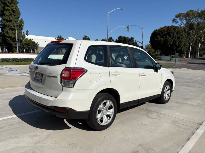 2018 Subaru Forester 2.5i