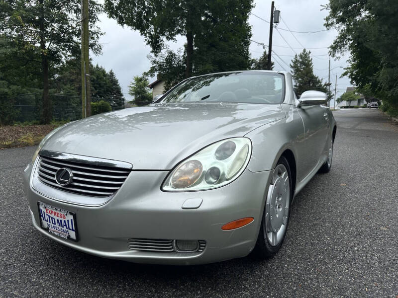 2003 Lexus SC 430 Base
