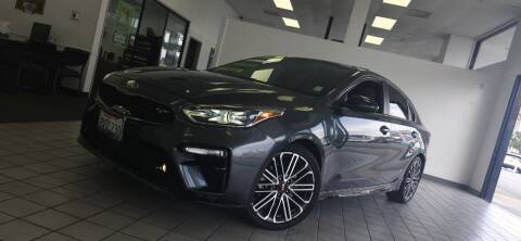 2021 Kia Forte for sale at Lucas Auto Center Inc in South Gate CA