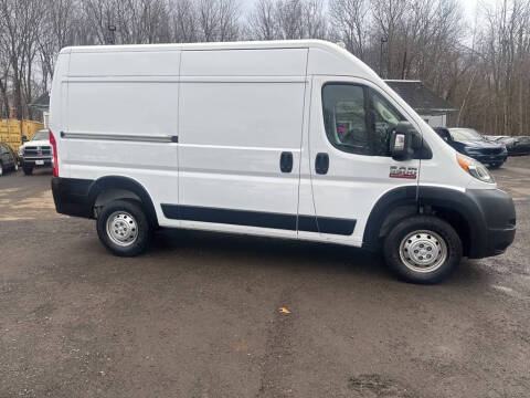 2021 RAM ProMaster 3500 136 WB