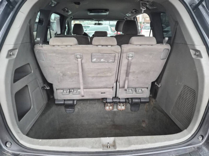 2015 Honda Odyssey EX