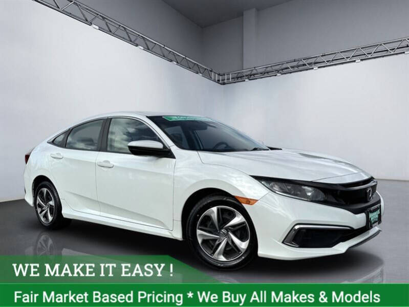 2020 Honda Civic for sale at Shamrock Motors in East Windsor CT