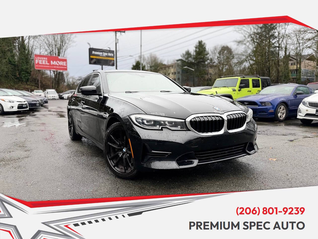 BMW 3 Series 330i Sedan RWD