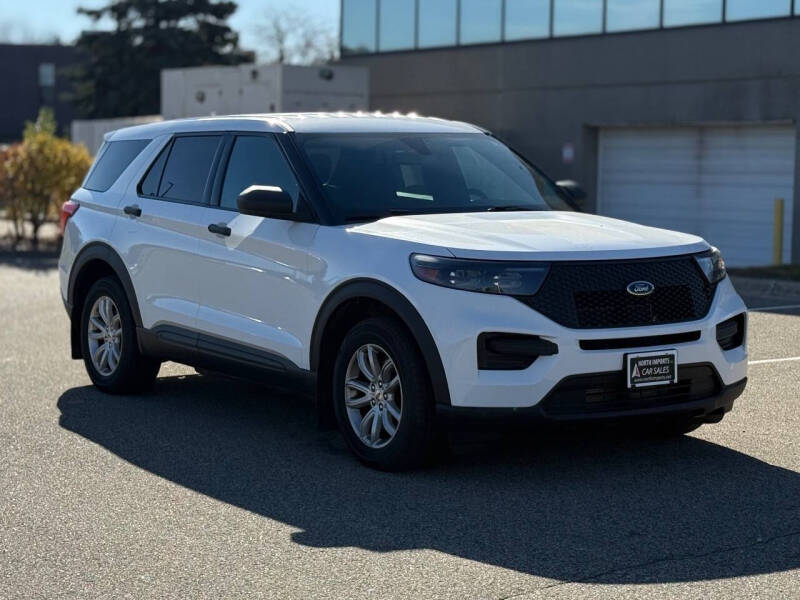 2021 Ford Explorer Police Interceptor Utility