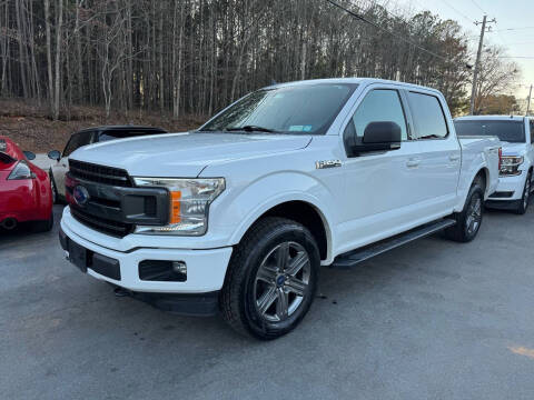 2020 Ford F-150 for sale at GEORGIA AUTO DEALER LLC in Buford GA