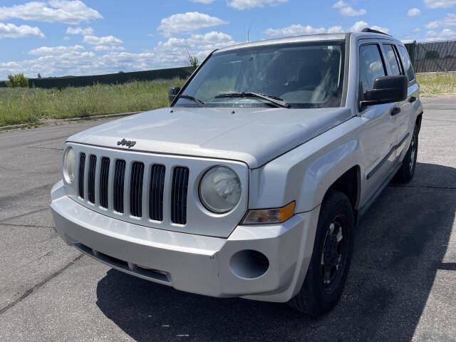 2009 Jeep Patriot Sport