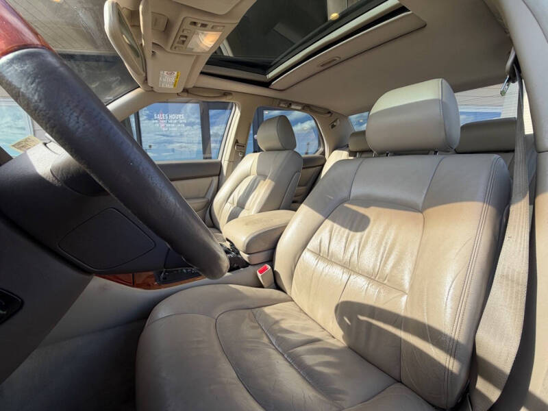 1998 Lexus LS 400