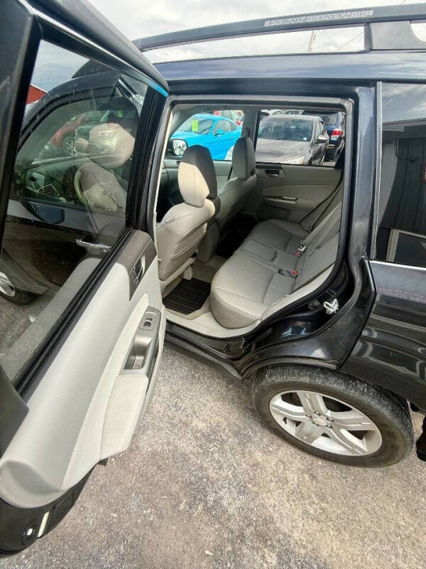 2010 Subaru Forester 2.5X Limited